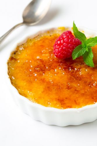 Crème Brûlée