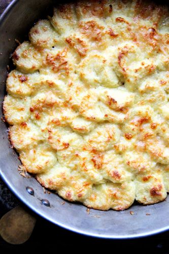 Baked Semolina Gnocchi