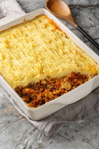 Vegetarian Shepherd's Pie