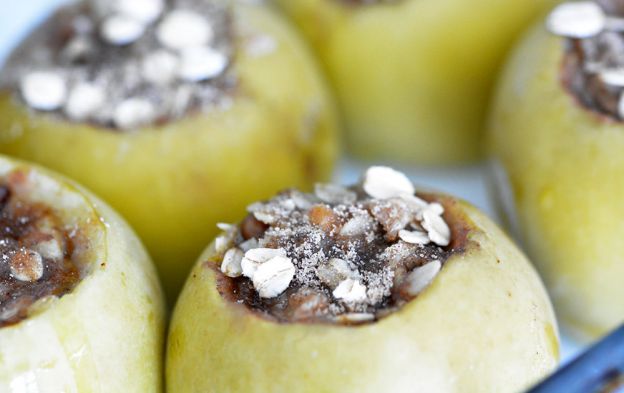 Slow Cooker Baked Apples