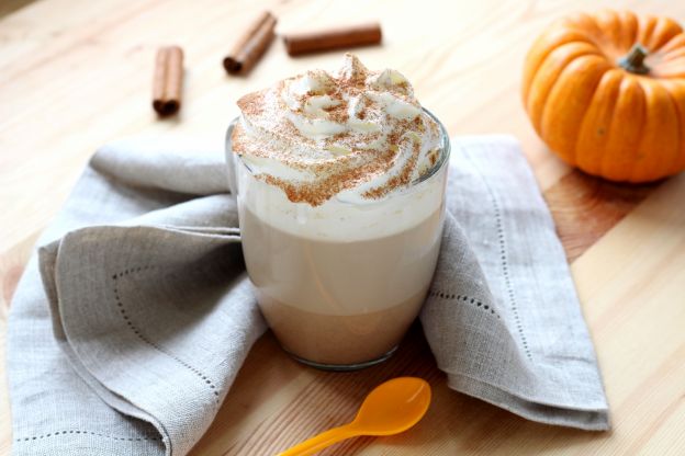 Starbucks Copycat Pumpkin Steamer