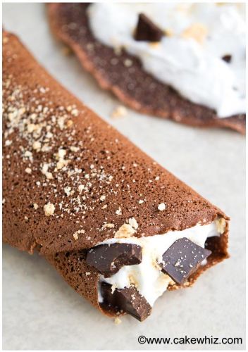 S'mores Crepes