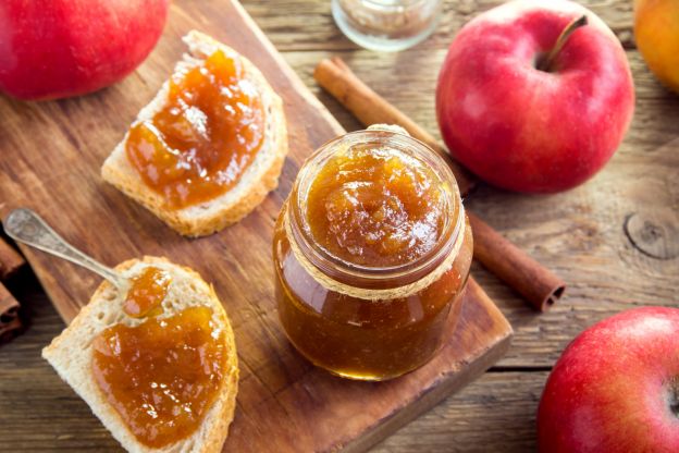 Baked Apple Jam