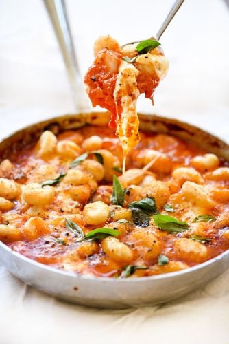 Gnocchi with Pomodoro Sauce