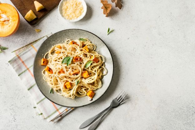 Pumpkin Pasta