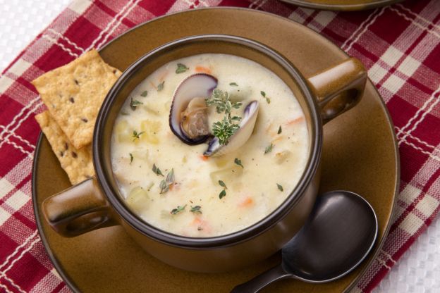 New England Clam Chowder