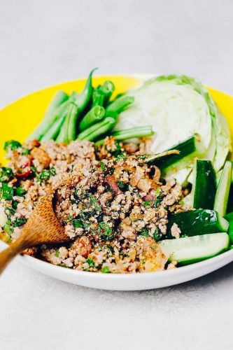 Larb Moo (Thai Minced Pork Salad)