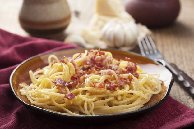 Spaghetti Carbonara