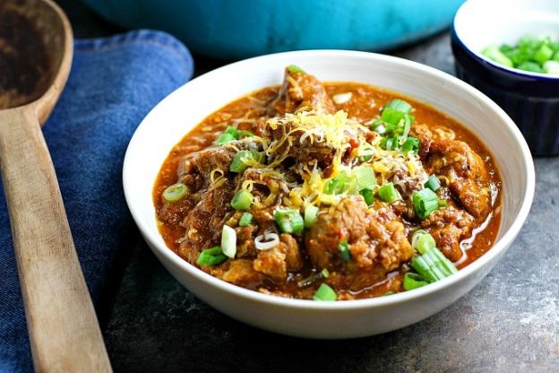 Colorado Green Pork Chili