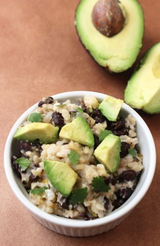 5-Minute Vegetarian Burrito Bowl