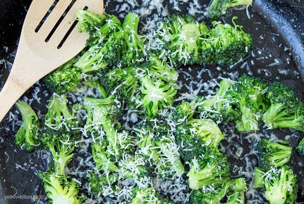 Parmesan Ranch Broccoli