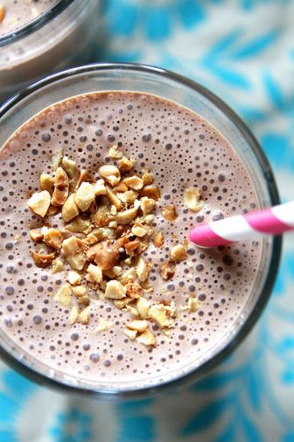 Chocolate Peanut Butter Milkshake