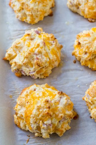 Ham & Cheese Biscuits