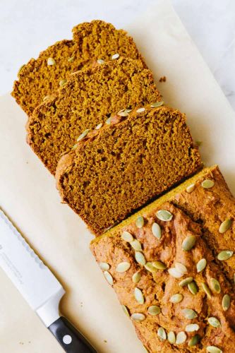 Classic Pumpkin Bread