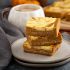 Pumpkin Cheesecake Bars