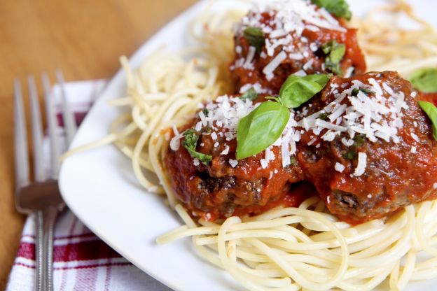 9. Spaghetti and Meatballs