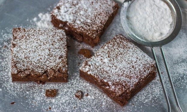 Made-from-scratch brownies