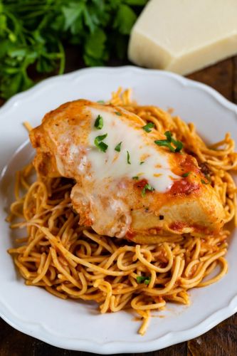 Instant Pot Chicken Parmesan