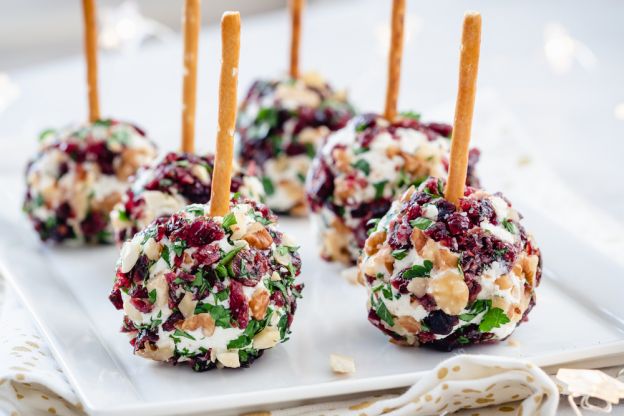 Festive Cheese Balls