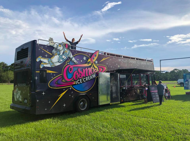 Cosmos Ice Cream Truck - Coral Springs, Florida