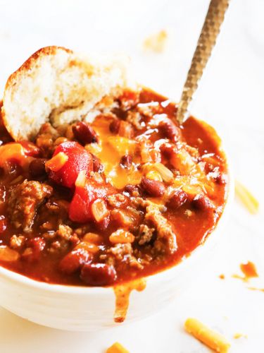 Easy 5 Ingredient Chili