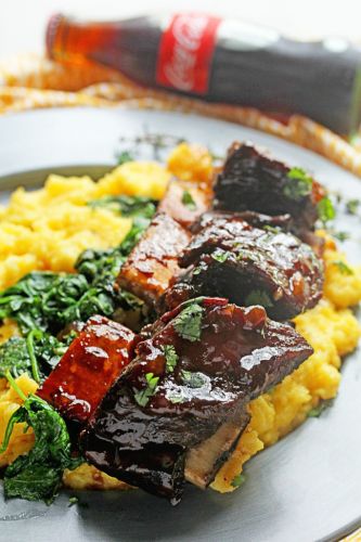 Coke Braised Short Ribs