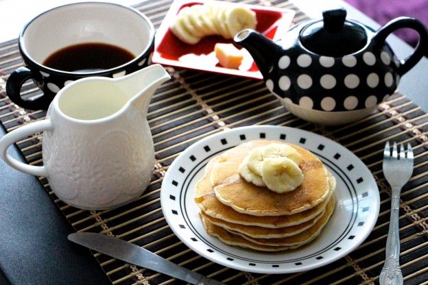 Cottage cheese pancakes