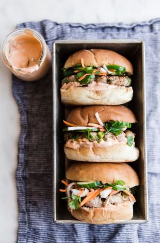 Pork Banh Mi Burger