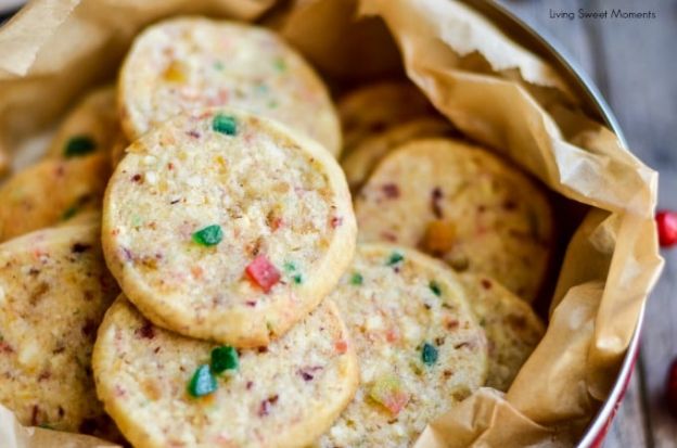 Irresistible Fruitcake Cookies