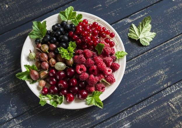 Red berries