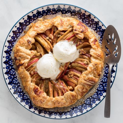 Caramel Apple Galette