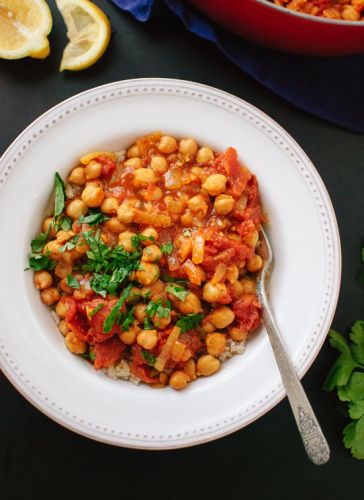 Quick Vegan Chana Masala