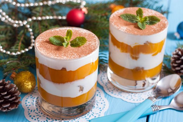 Pumpkin Tiramisu