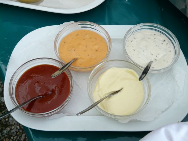 make your own sauces