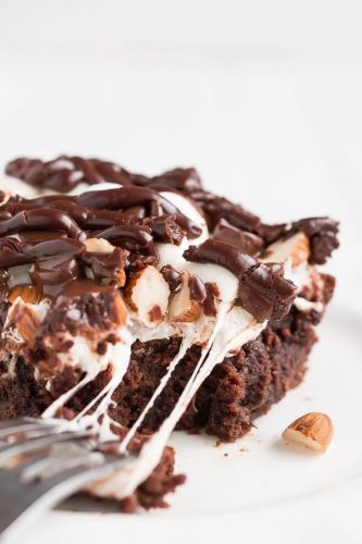 Rocky Road Brownies