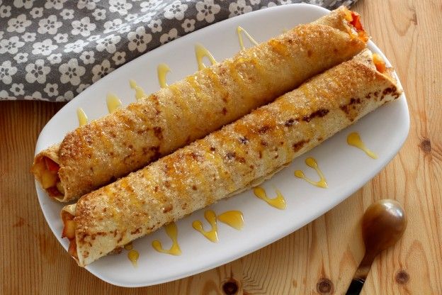 Apple pie taquitos