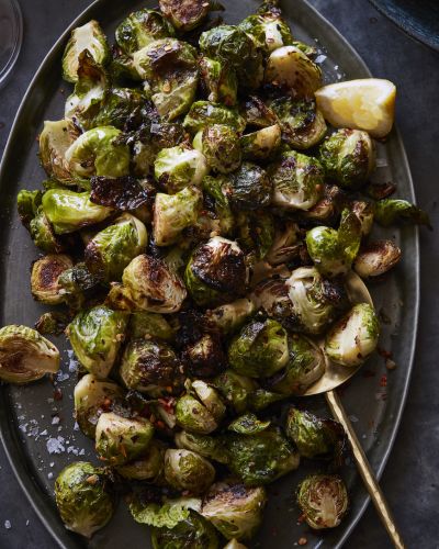 Sauteed Brussels Sprouts