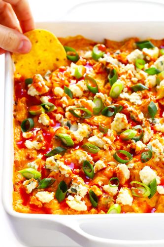 Buffalo Chicken Dip