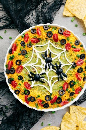 7-Layer Spider Web Dip