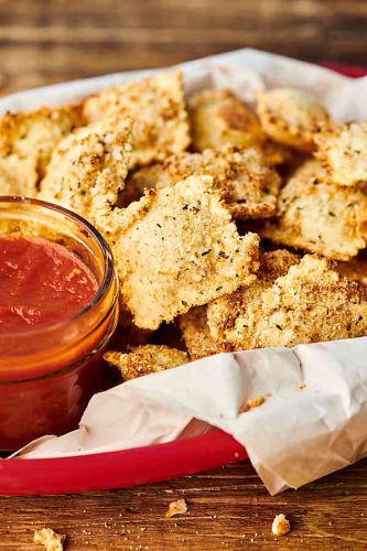 Air Fryer Fried Ravioli