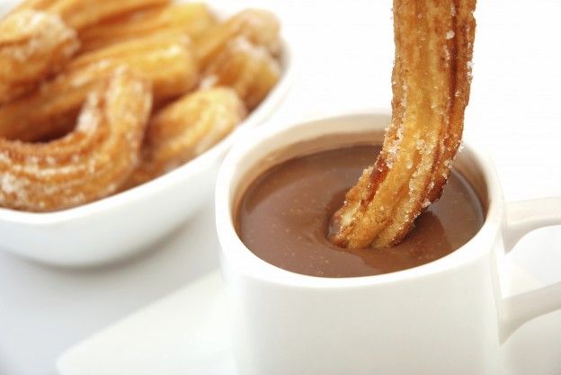 Nutella churros