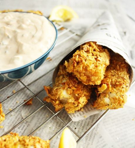 Fried Fish & Tartar Sauce