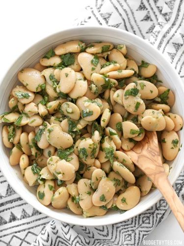 Marinated White Beans