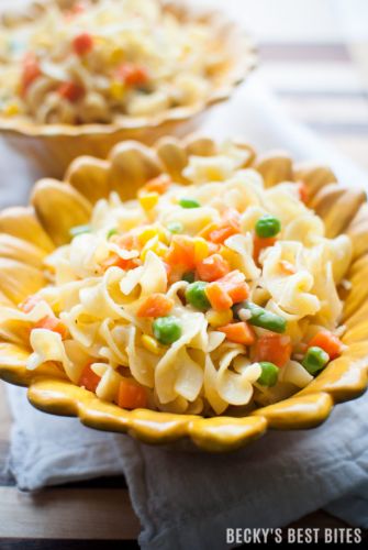 Poor Girl Pasta with Veggies