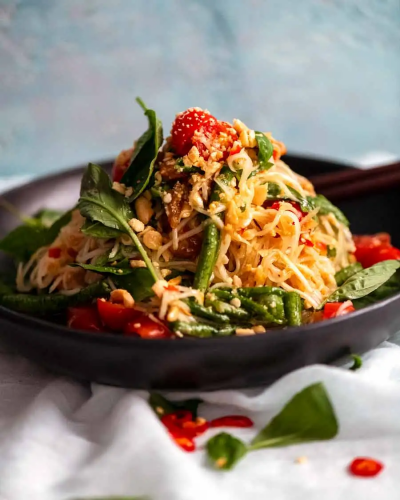 Som Tum (Green Papaya Salad)