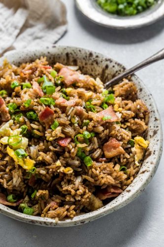 Instant Pot Fried Rice