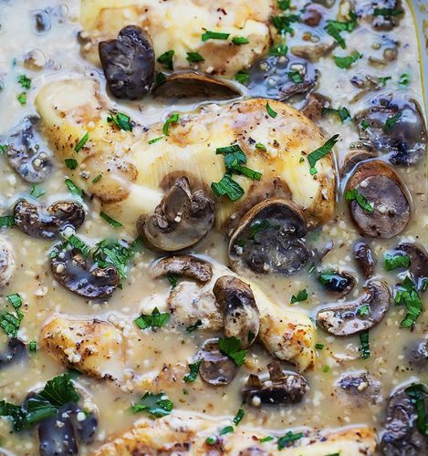 Chicken Marsala