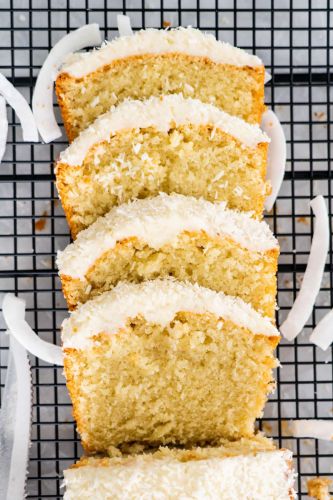 Coconut Cake with Coconut Cream Cheese Frosting