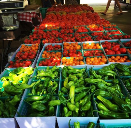 Davis Farmers Market - Davis, CA