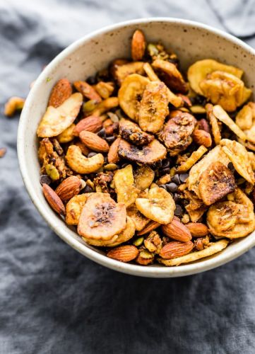 Crock Pot Chunky Monkey Paleo Trail Mix